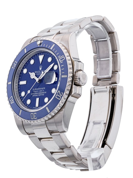 Rolex Submariner Smurf